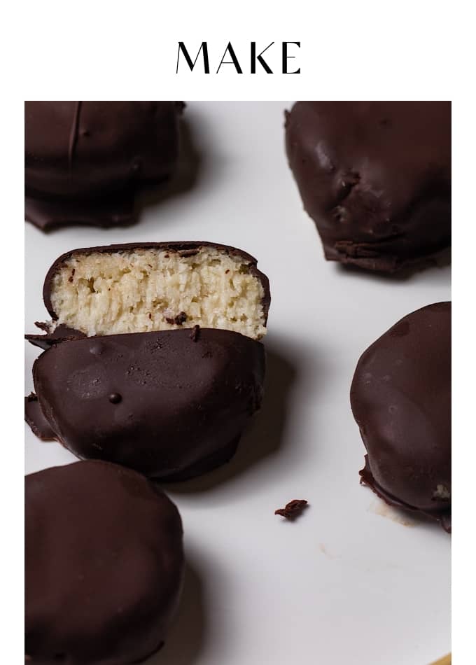 Make High Protein Coconut Yogurt Clusters