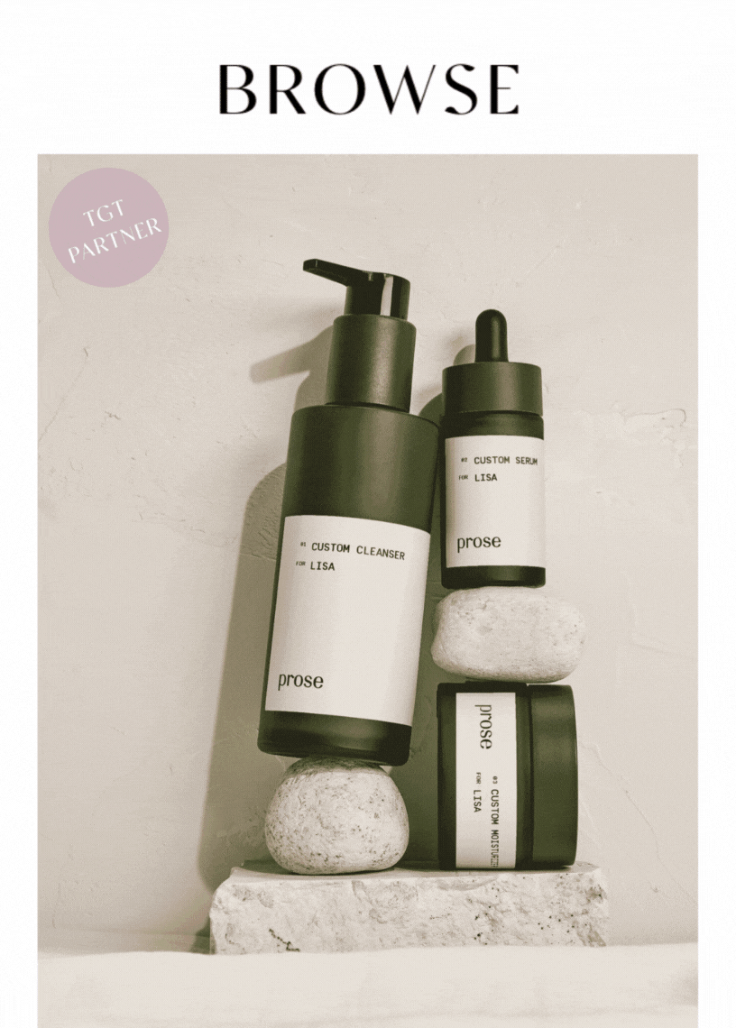 Browse Prose Skincare 