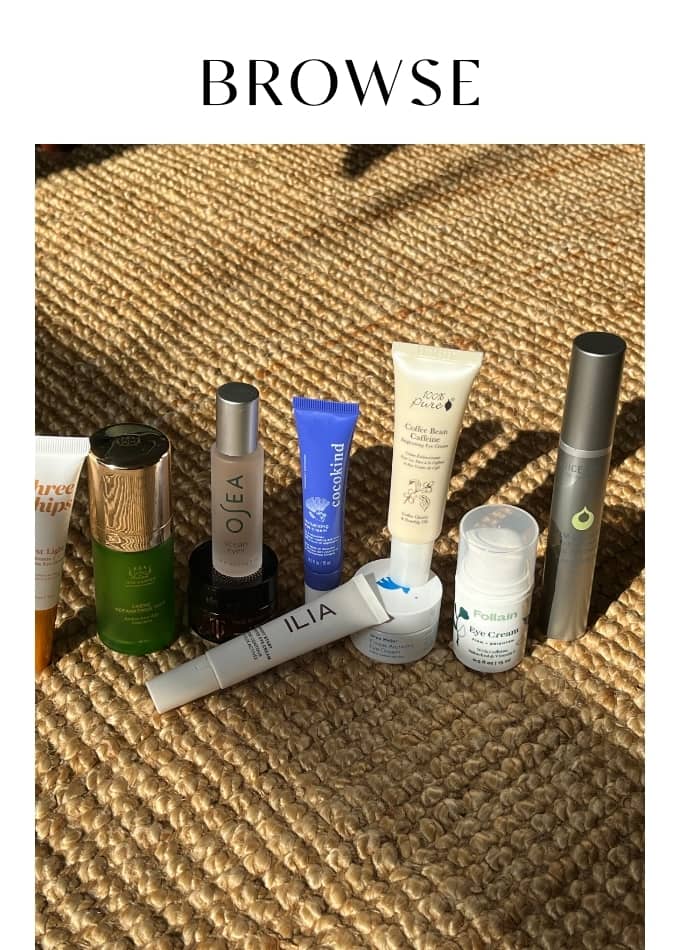 Browse Clean Eye Creams