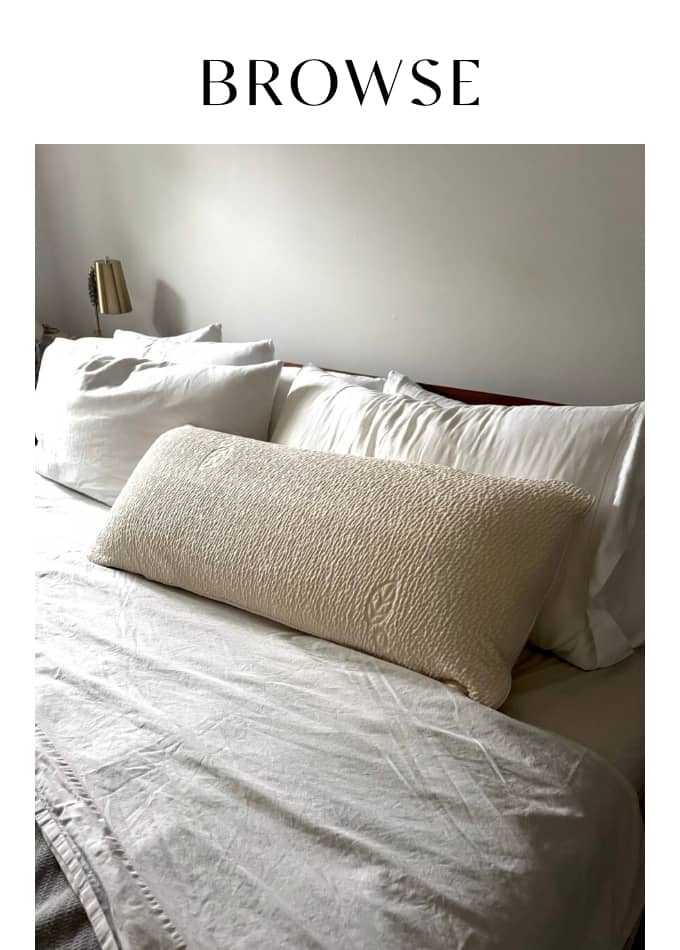 Browse Nontoxic And Organic Pillows