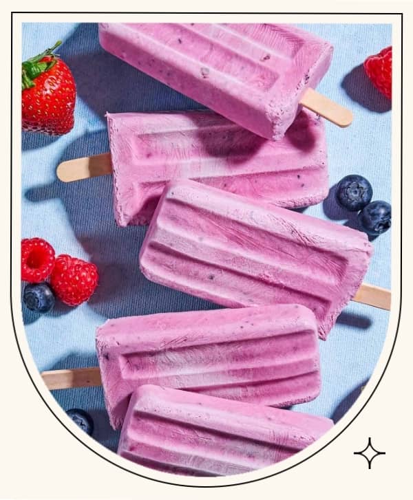 MAKE HOMEMADE POPSICLES