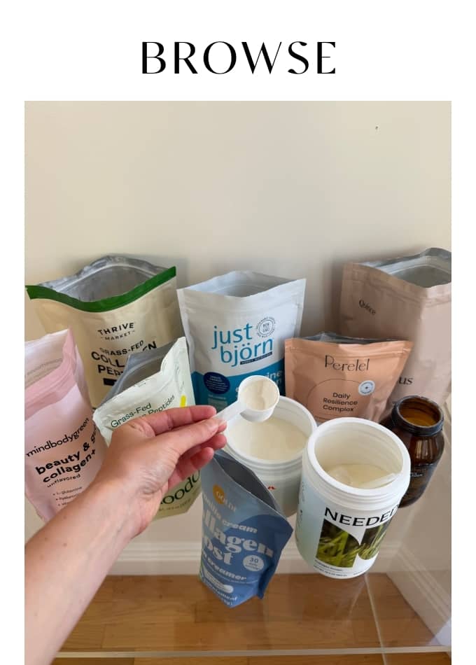 Browse Clean And Organic Collagen Powders