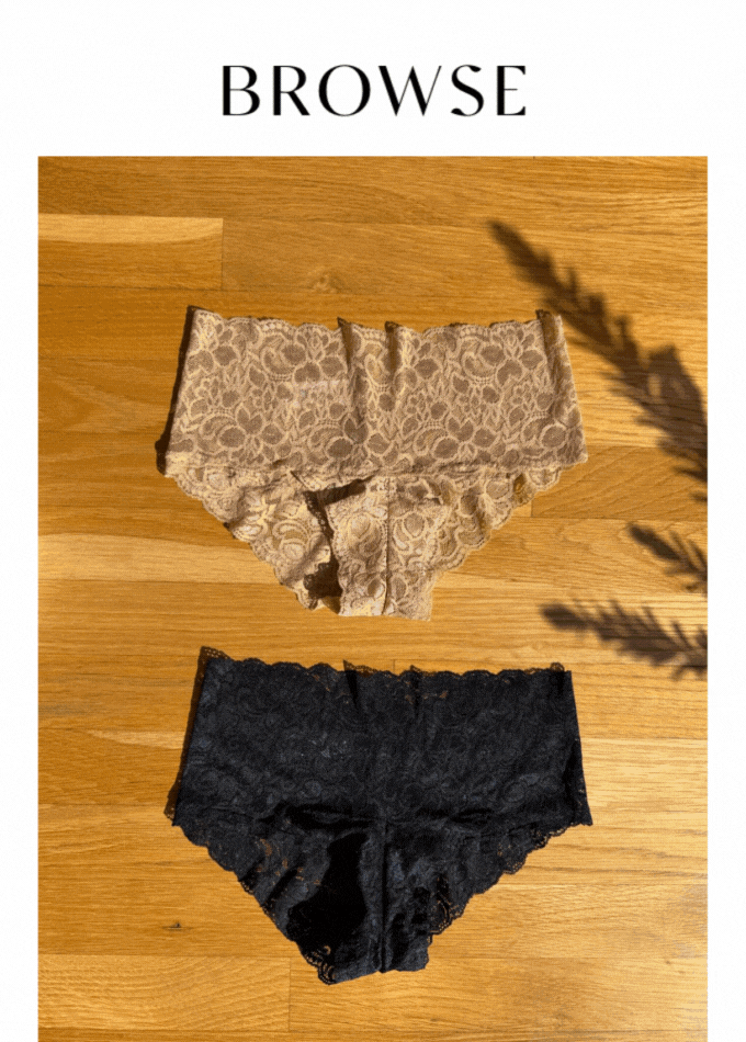 Browse Sustainable Underwear Brands