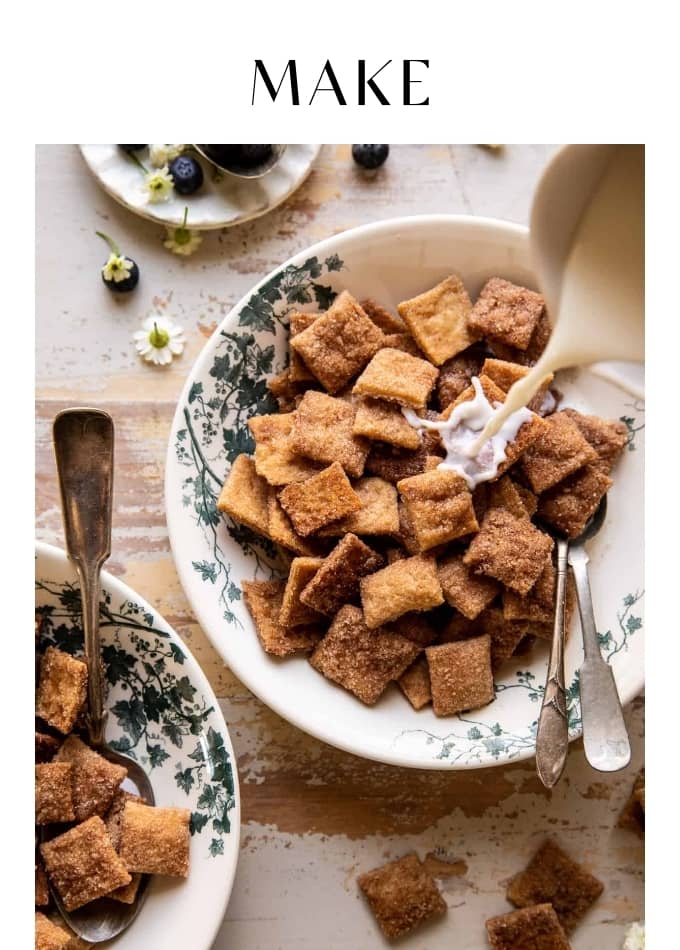 Make Homemade Cinnamon Toast Crunch