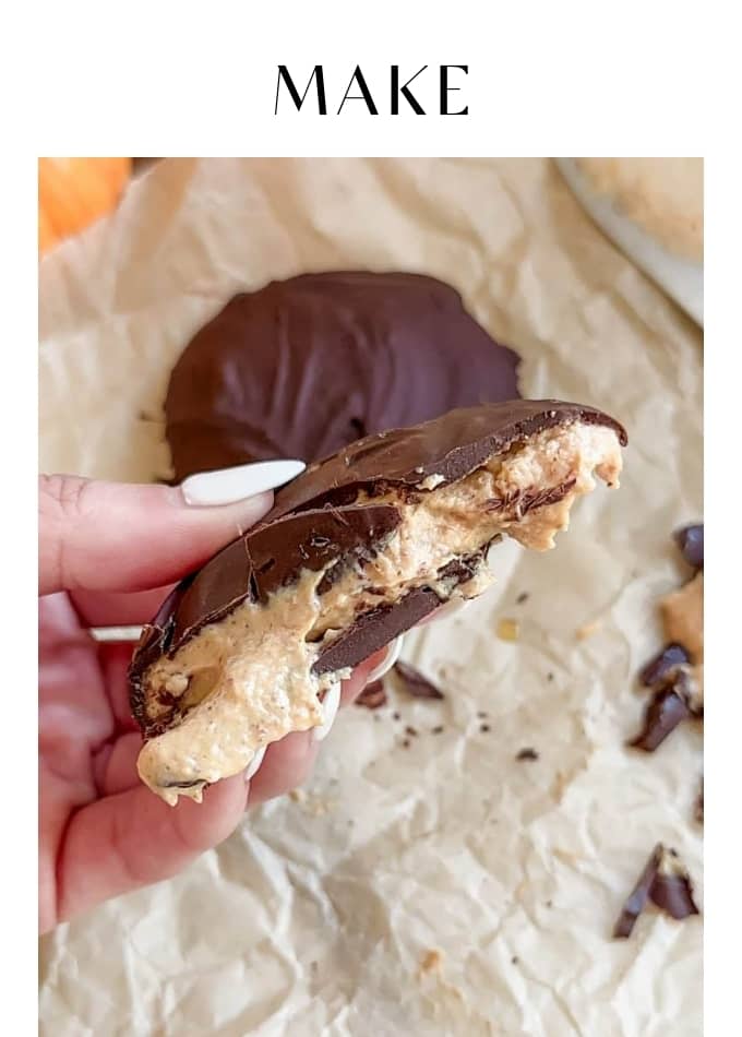 Make Magic Shell Yogurt Bites
