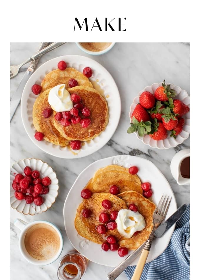 Make Gluten-Free Pancakes