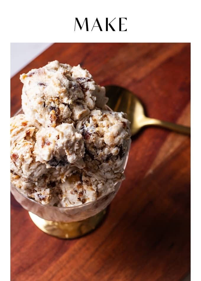 Make Salted Caramel Cottage Cheese Ice Cream