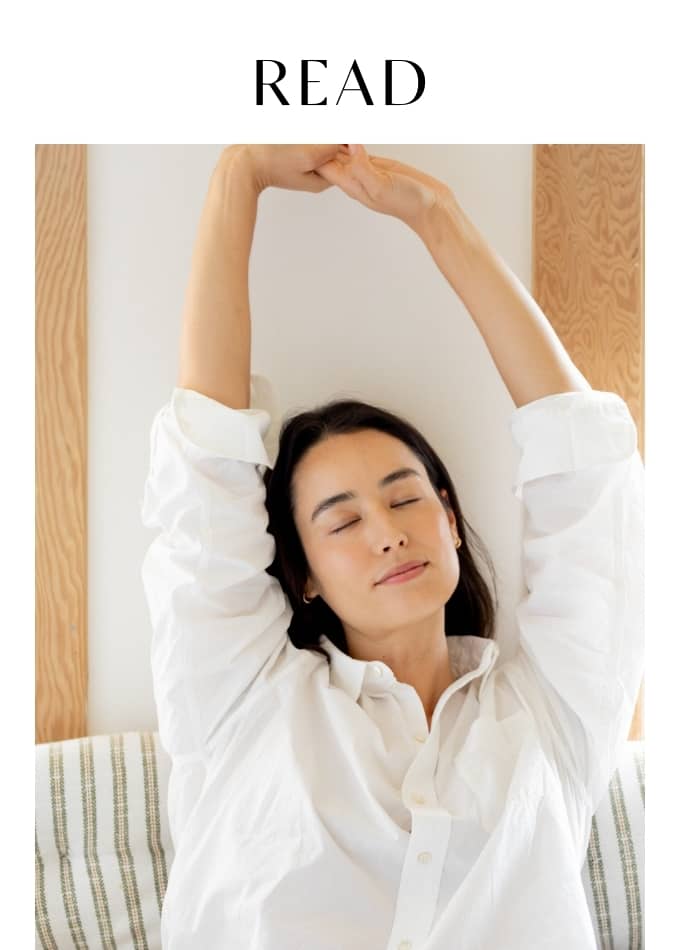 Read Why So Many Women Are Struggling With Sleep (And It’s Not Just Blue Light)