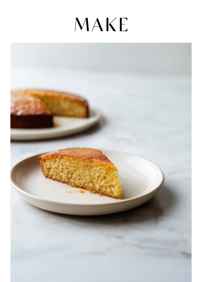 Make Olive Oil and Almond Cake