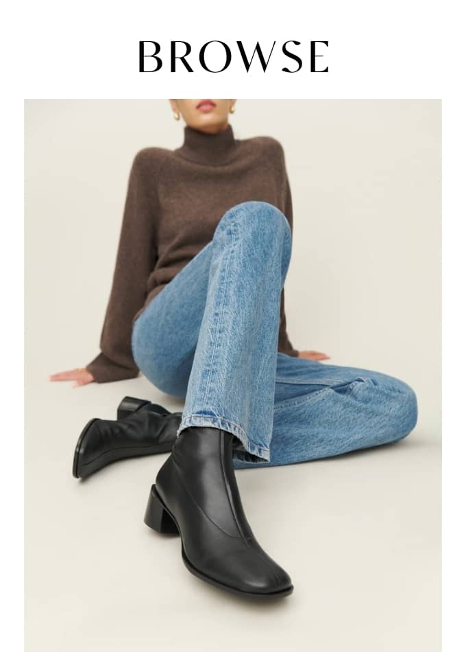 Browse Sustainable & Ethical Boot Brands
