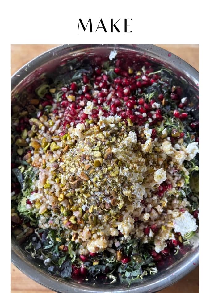 Make Holiday Salad