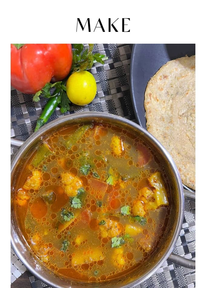 Make Indian Sambar
