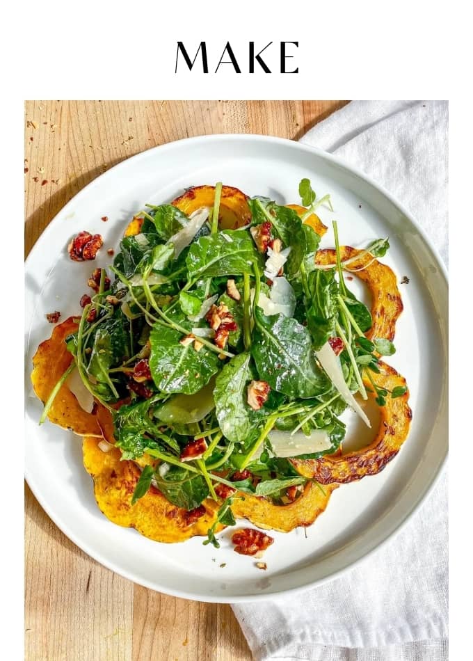 Make Roasted Squash Salad