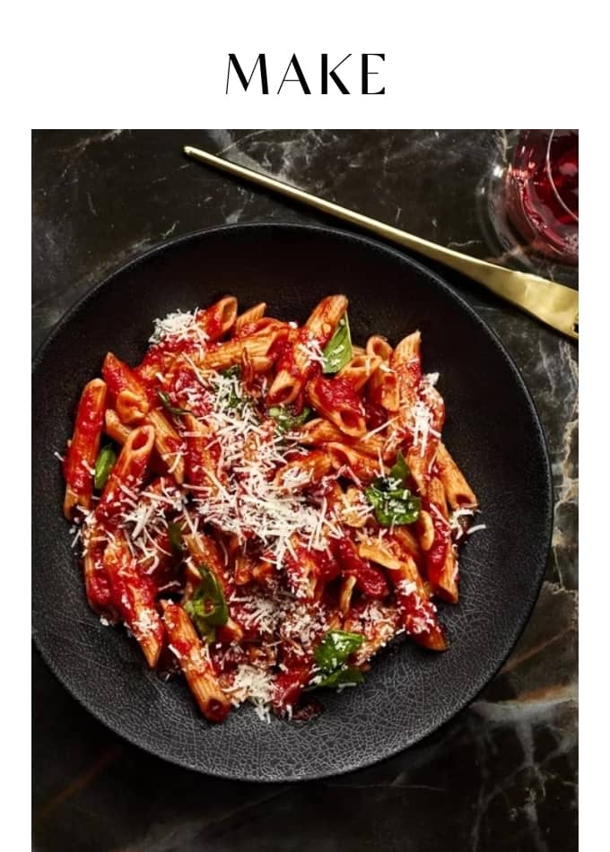 Make Penne Arrabbiata