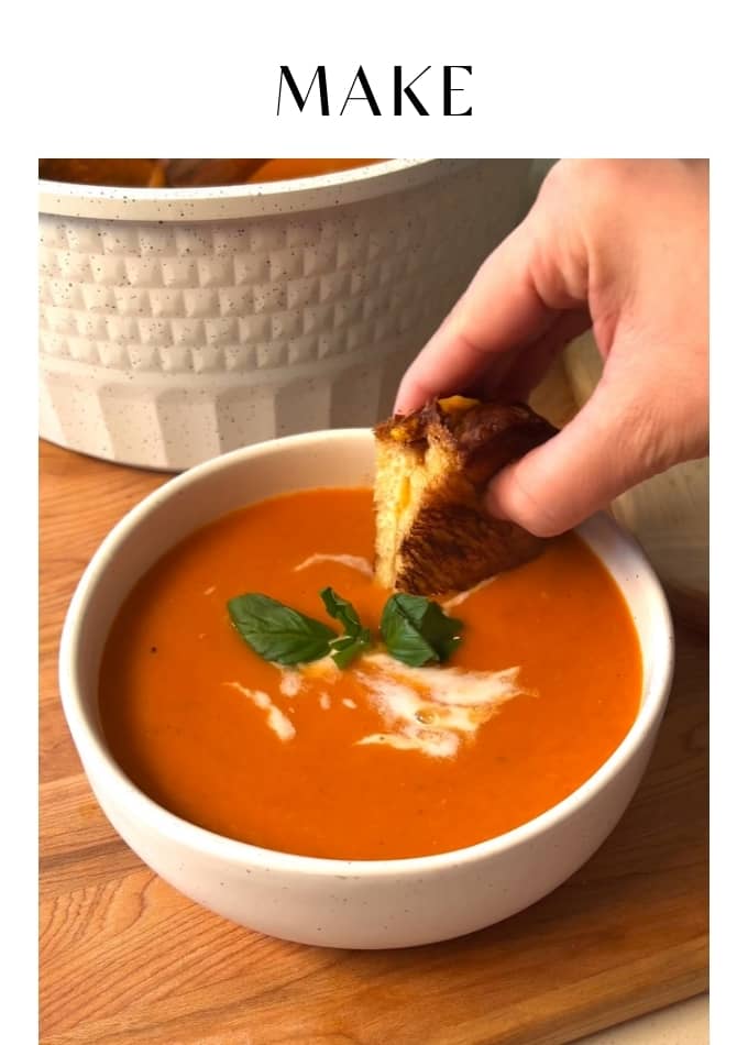 Make Hidden White Bean Tomato Soup
