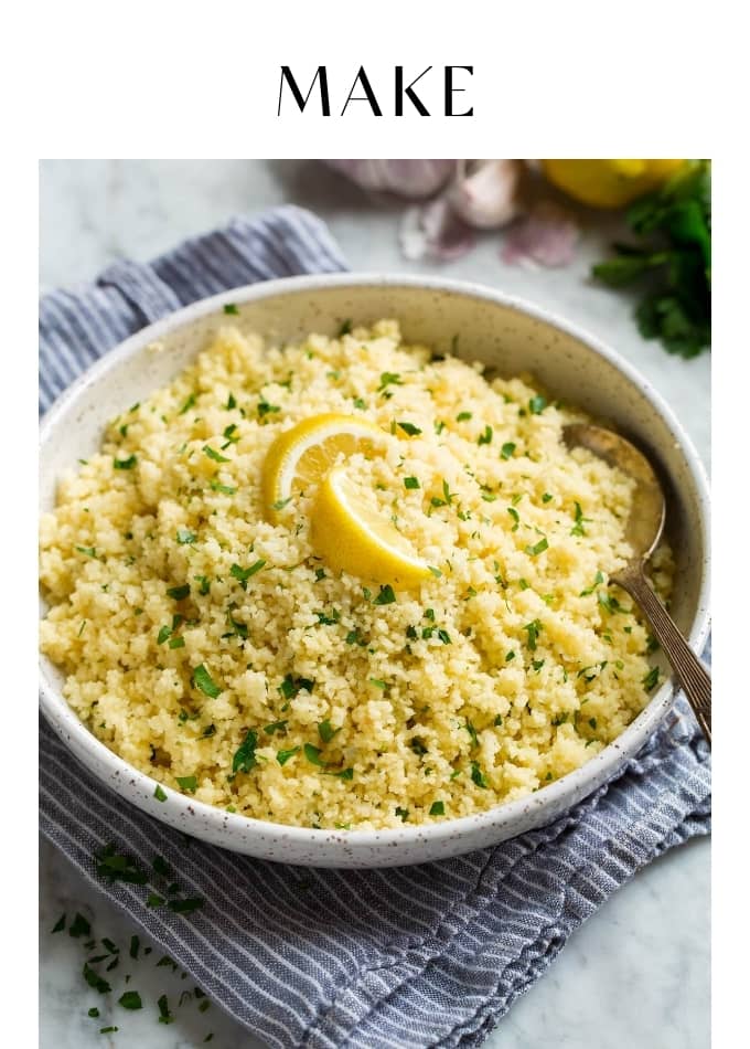 Make Lemon Couscous