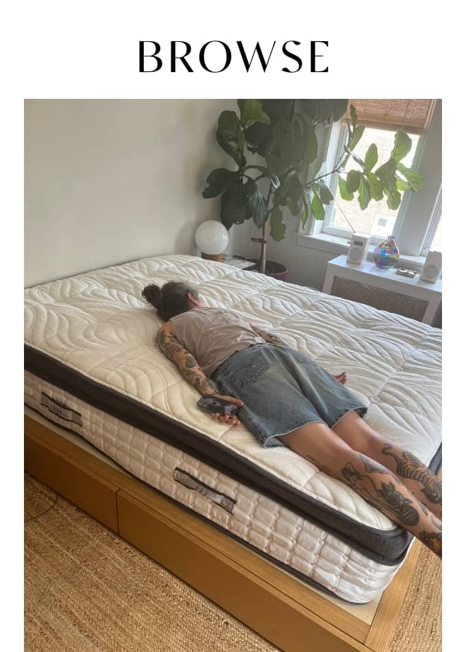 Browse Organic Mattresses For Non-Toxic Sleep
