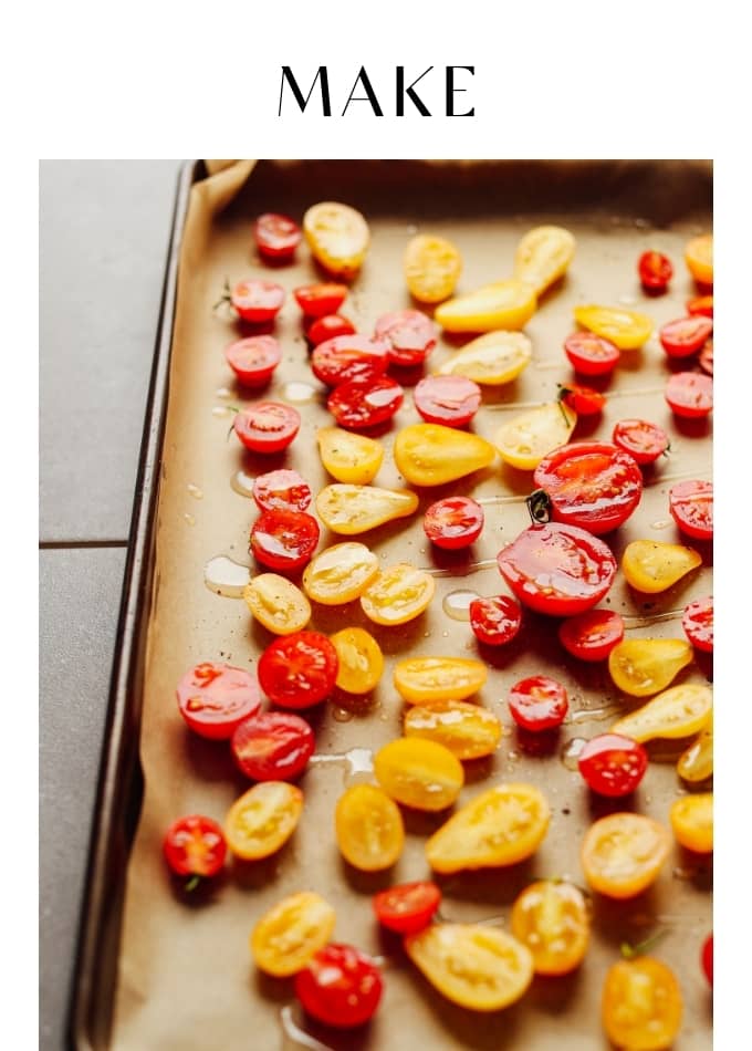 Make Roast Tomatoes