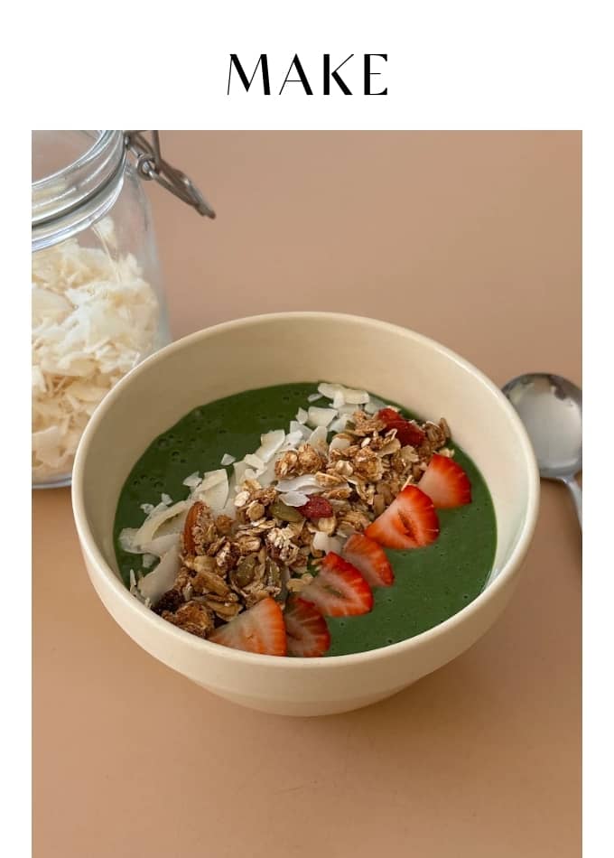 Make Every Day Smoothie Bowl