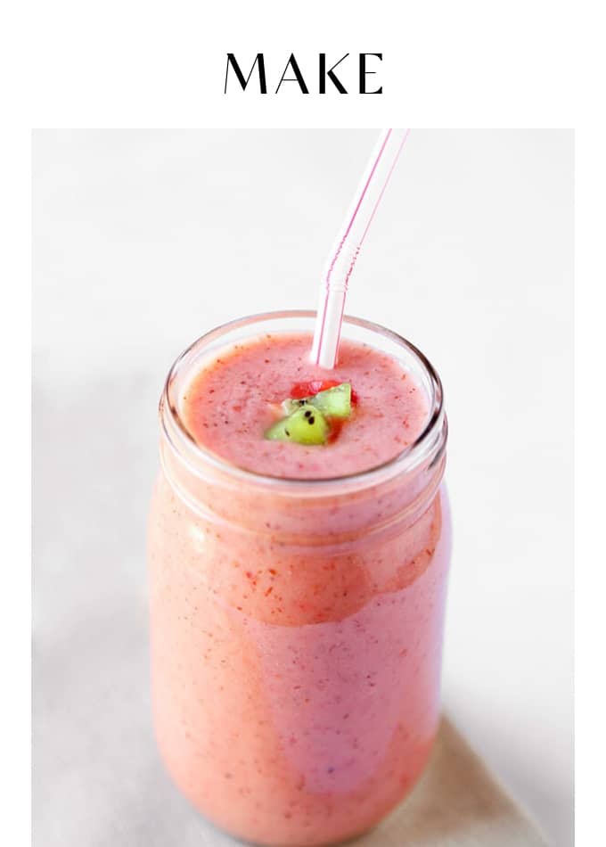 Make Bright Skin Smoothie Recipe