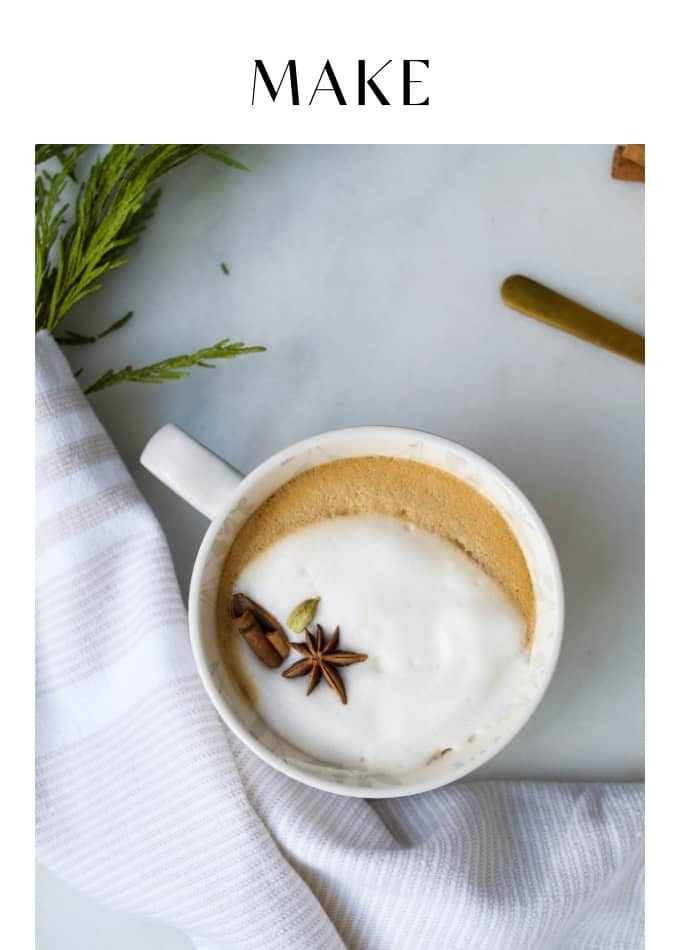 Make Maple-Cardamom Collagen Latté