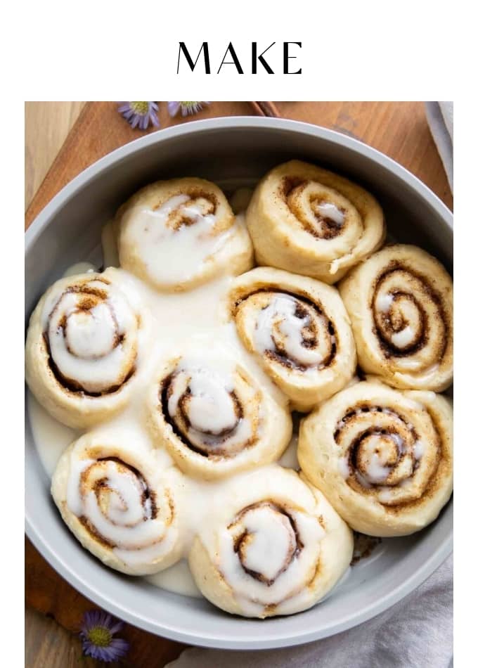 Make Cottage Cheese Cinnamon Rolls