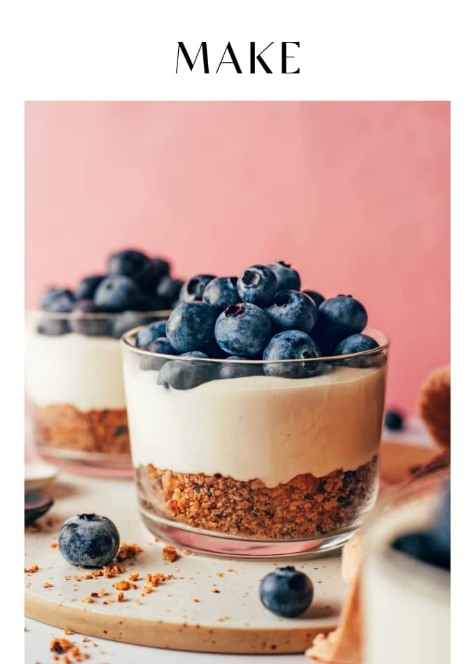 Make No Bake Vegan Cheesecake