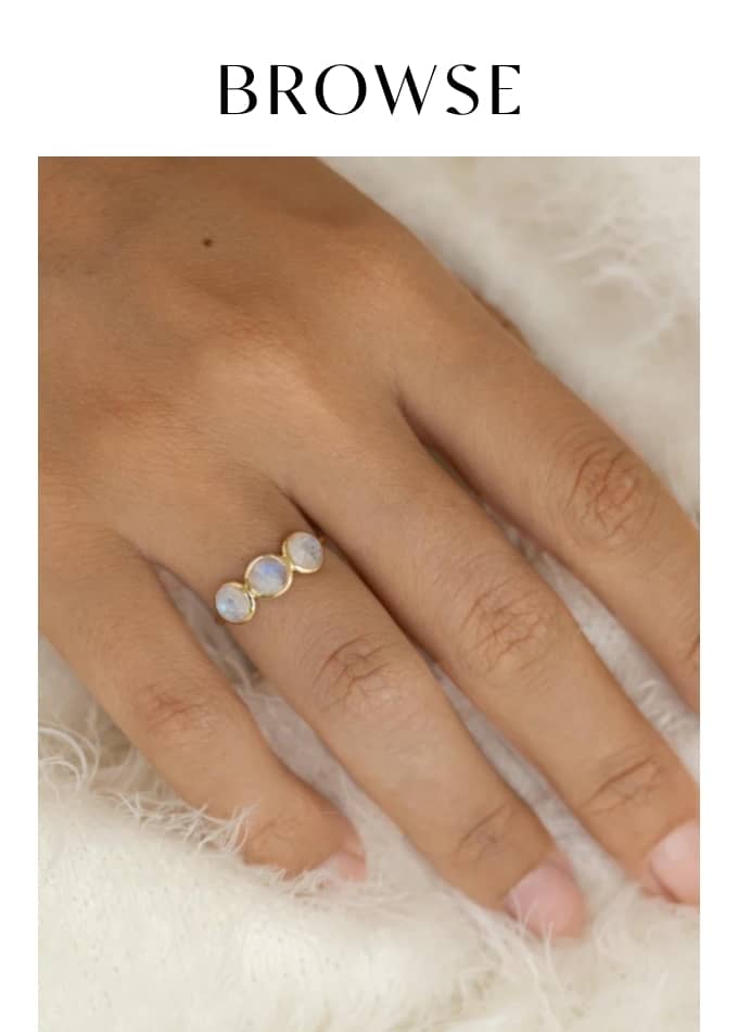 Browse Moonstone Rings For A Colorful Diamond Alternative