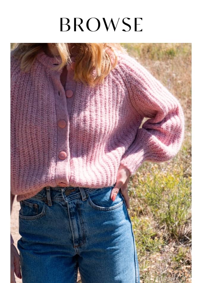 Browse Sustainable Sweaters And Cardigans