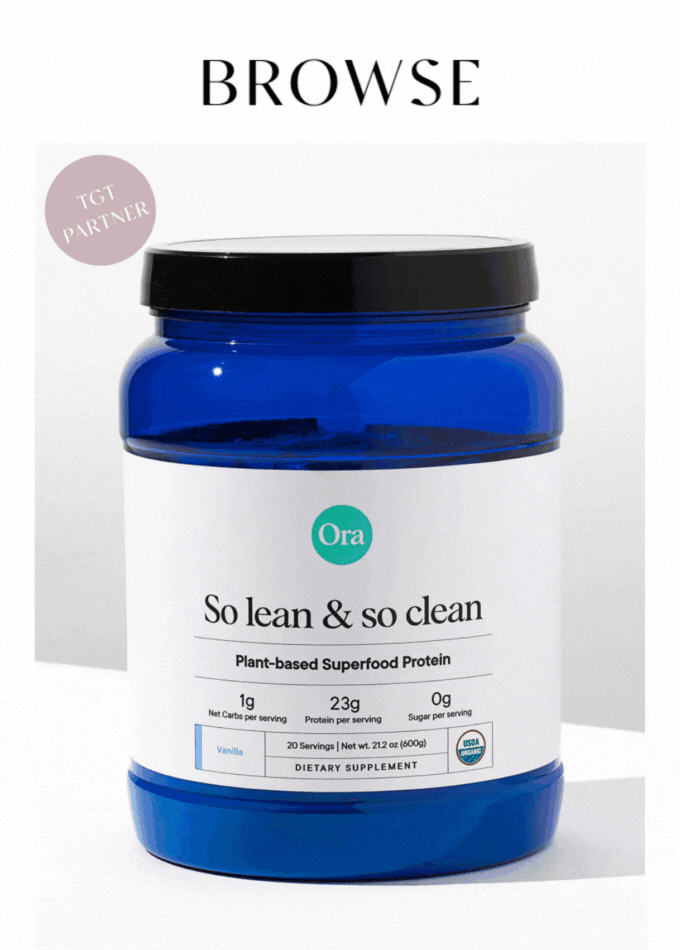 Browse Ora Organics Protein Powder