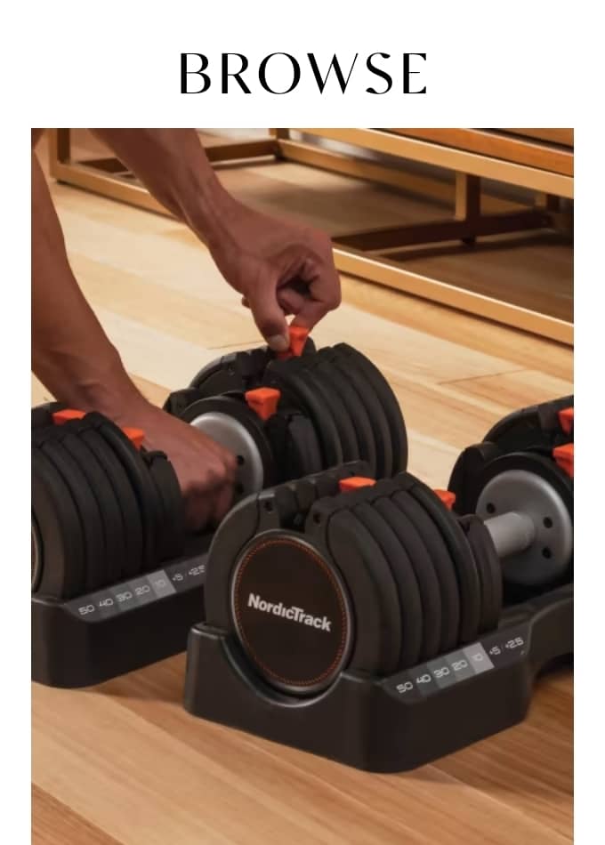 Browse Adjustable Dumbbell Sets 