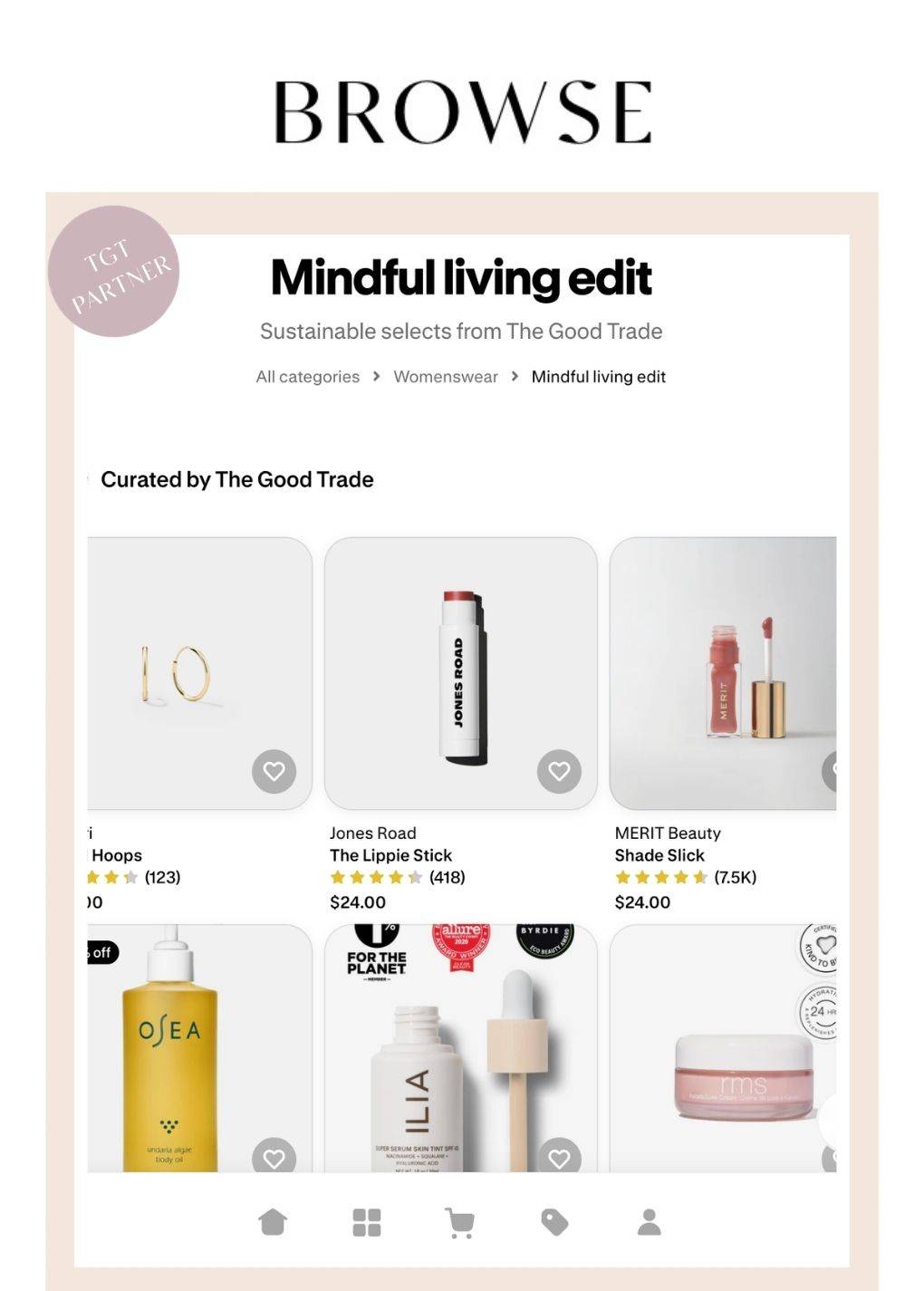 Browse Shop