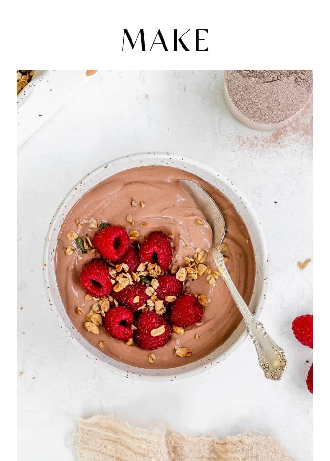 Make Whipped Greek Yogurt