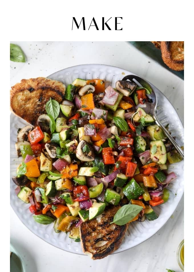 Make Grilled Vegetables