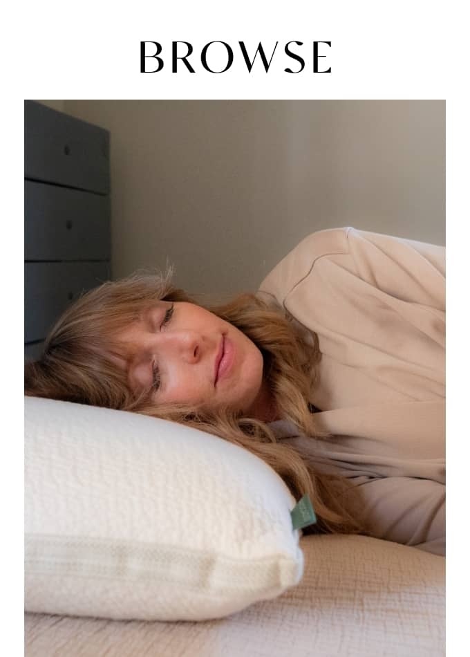 Browse Nontoxic Pillows For Side Sleepers