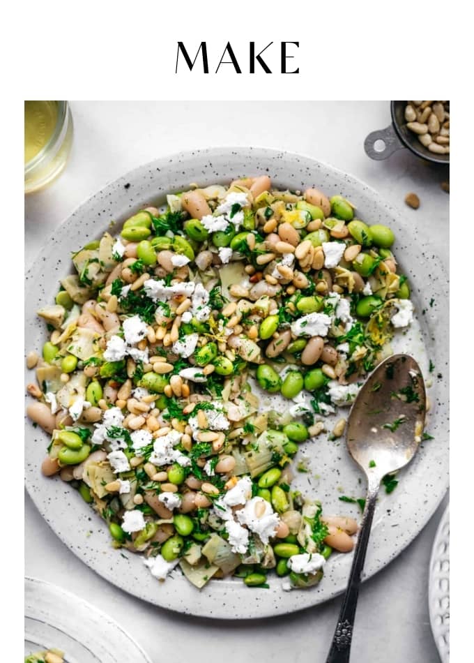 Make White Bean Salad