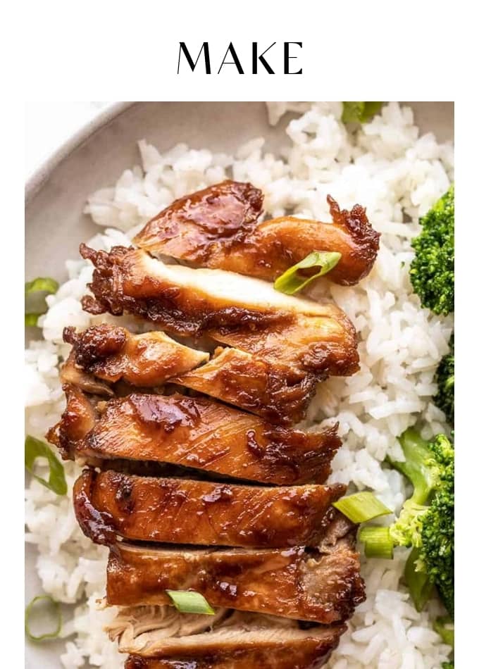 Make Easy Teriyaki Chicken