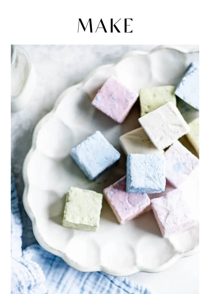 Make Vegan Marshmallows