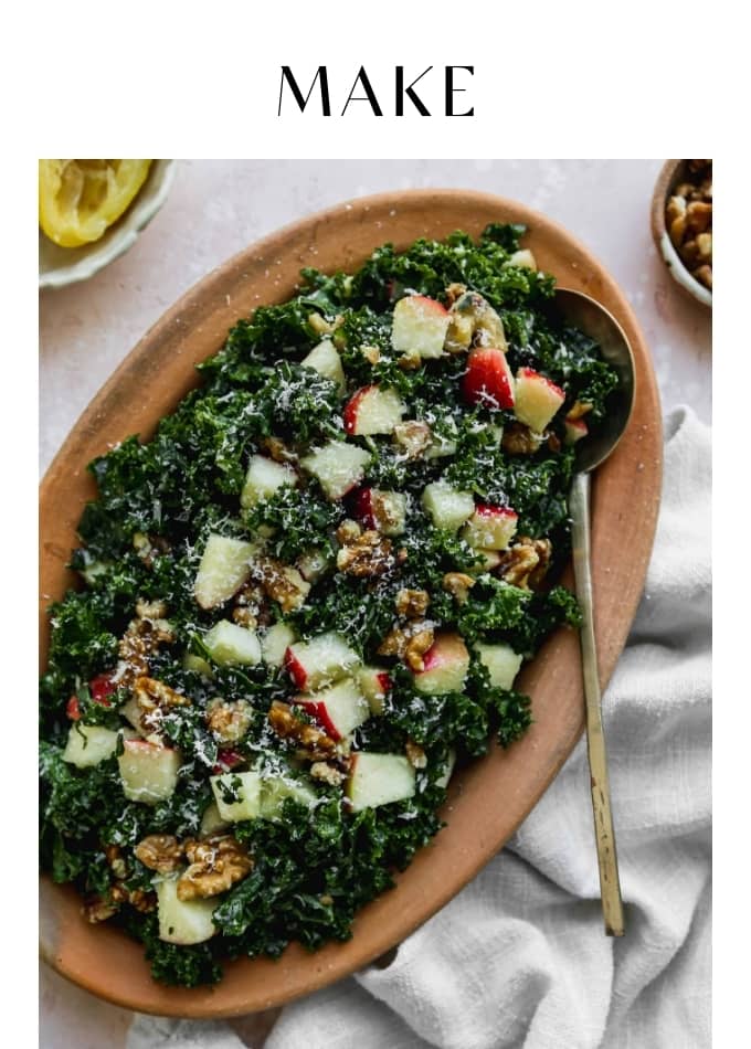 Make Kale Apple Salad