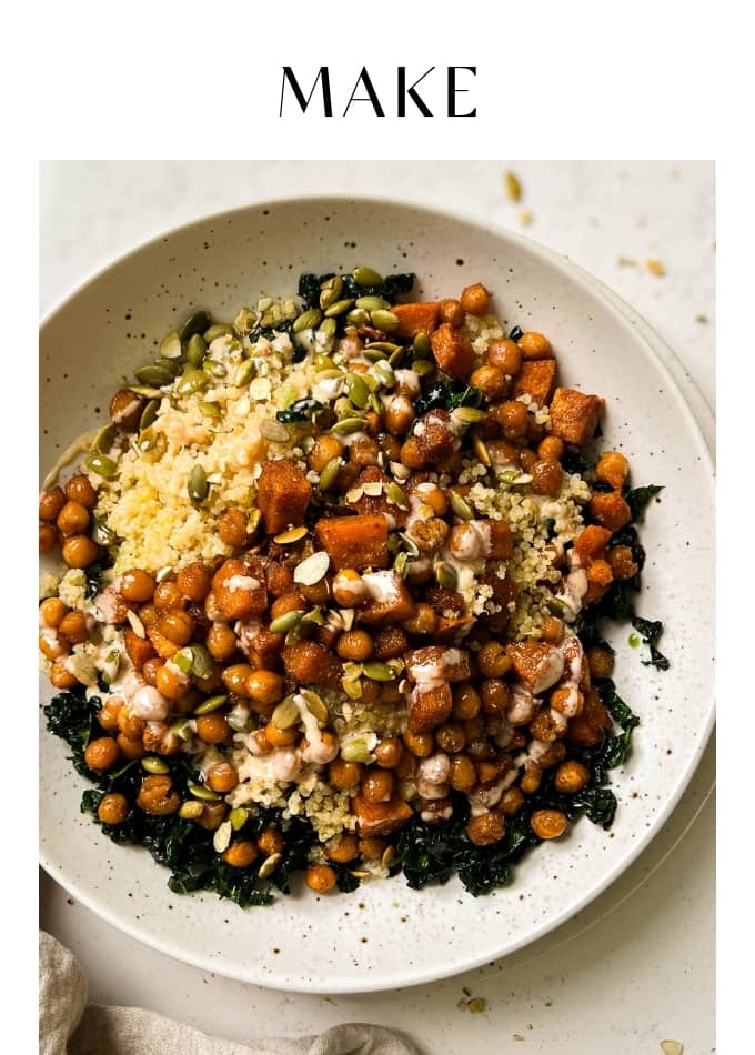 Roasted Fall Harvest Salad
