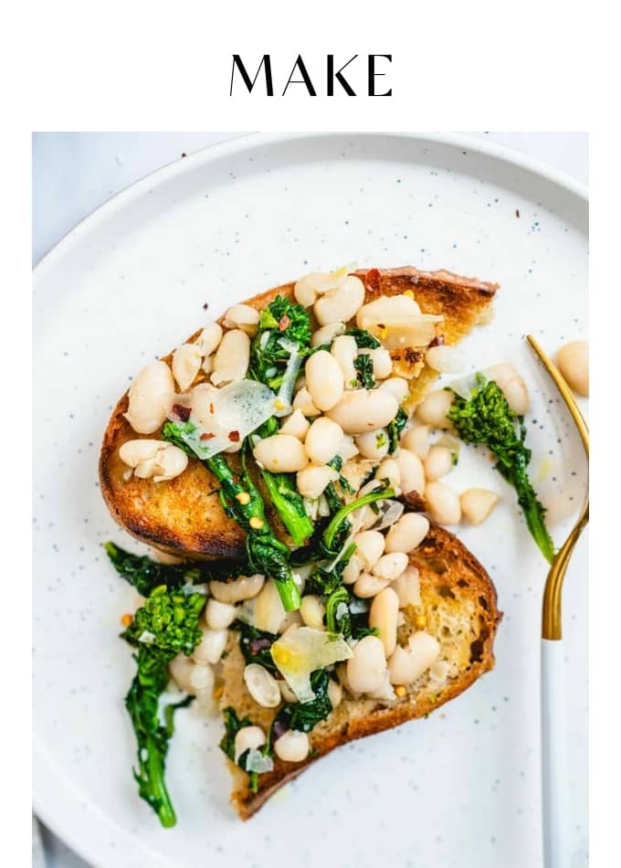 Make White Beans on Toast