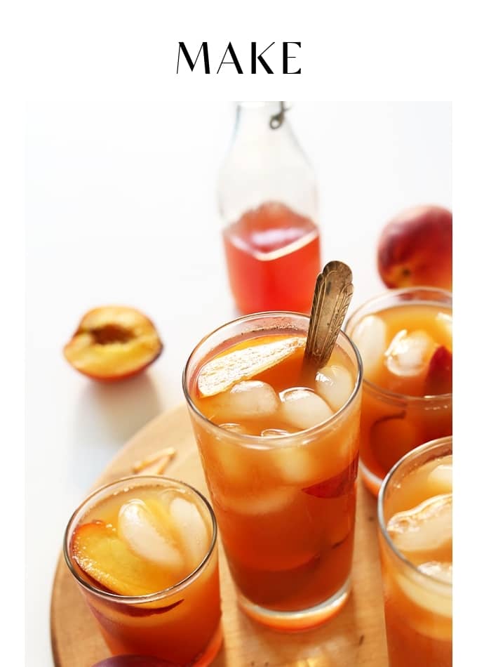 Make Perfect Peach Iced Tea