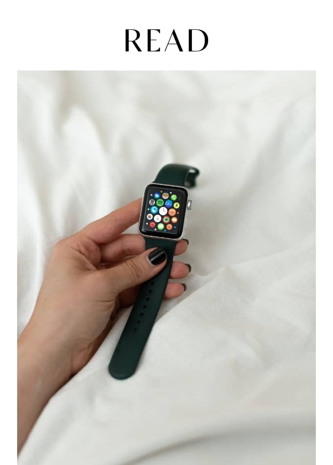 What Taking Off My Health Tracker Taught Me About Wellness