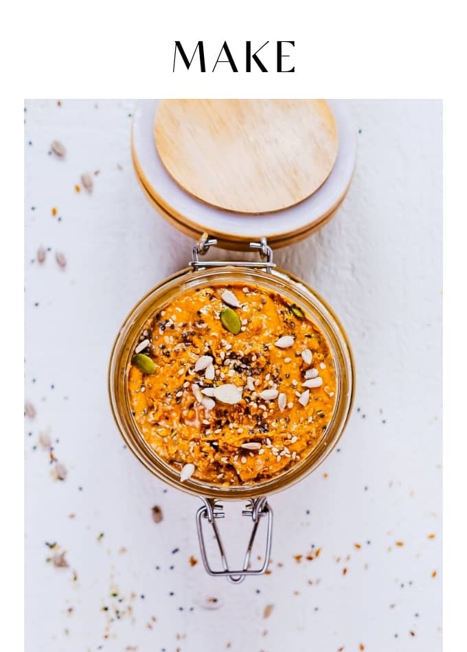 Make Super Seed Nut Butter