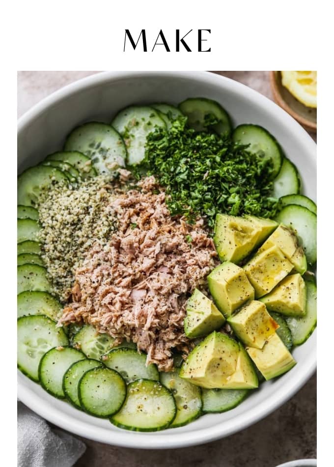 Make Cucumber Salad