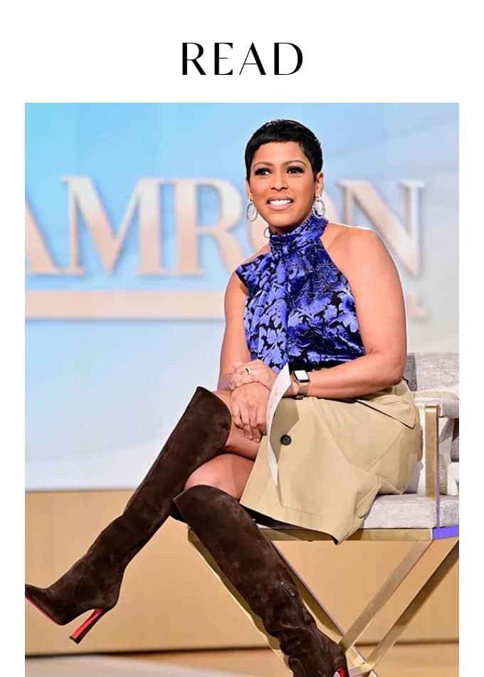 Waking Up Well: How Tamron Hall Prepares To Go On Air