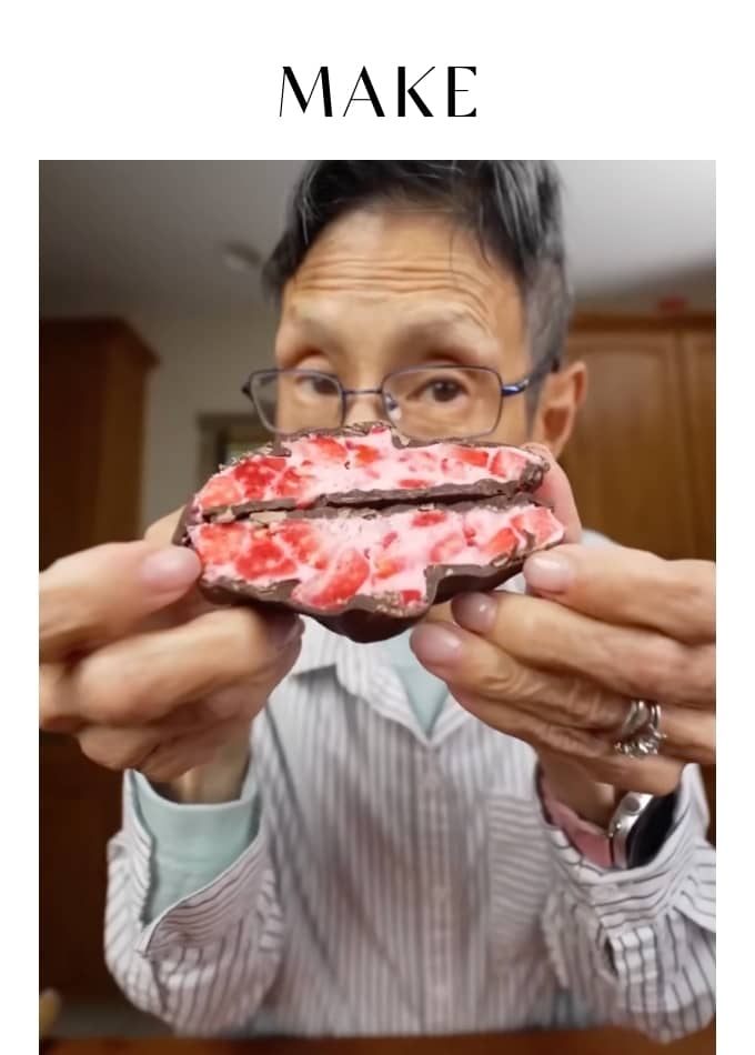 Make Chocolate Yogurt Bites