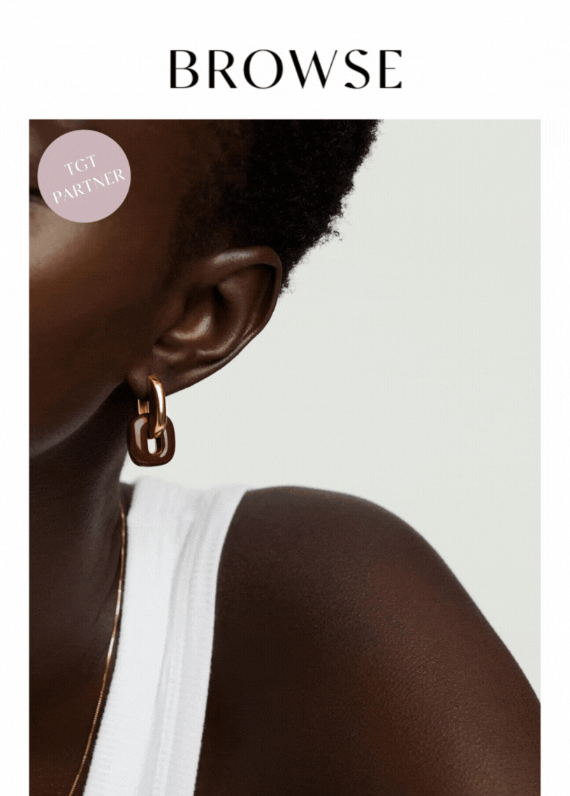 Browse Mejuri Stevie Hoops Collection