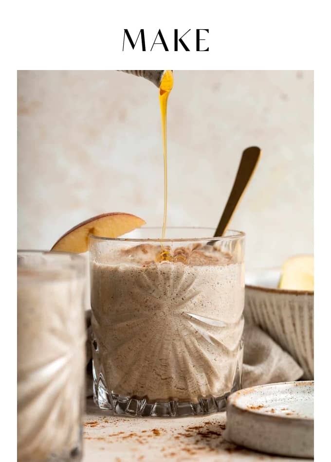 Make Apple Pie Smoothie