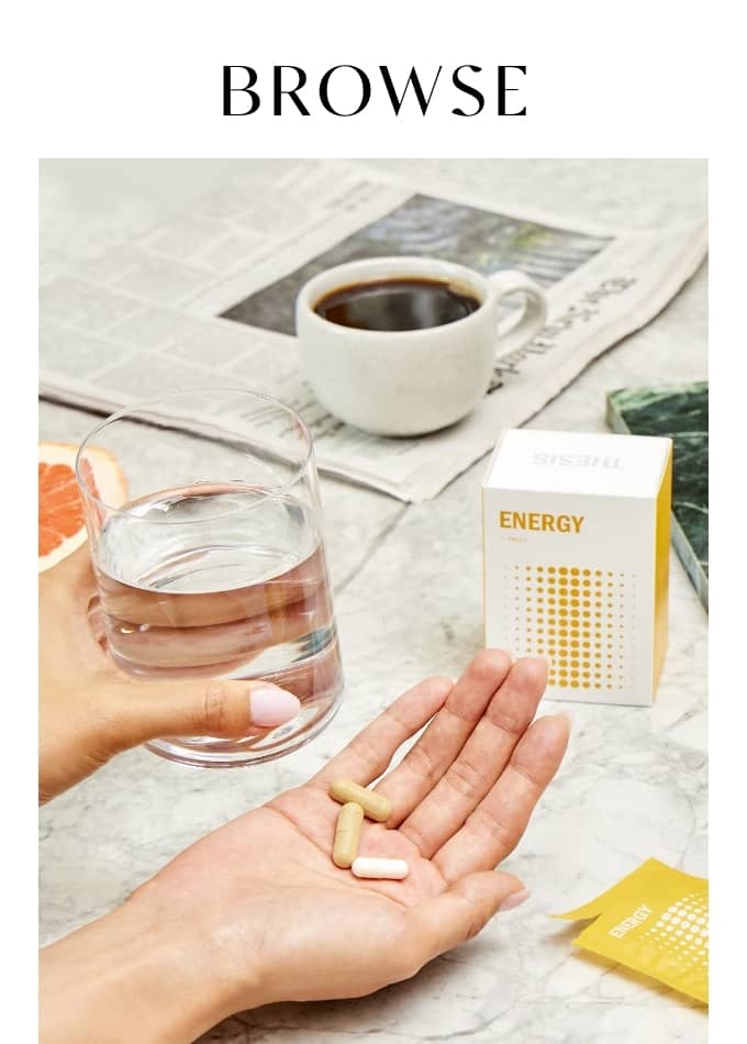 Browse Natural Supplements for ADHD Management